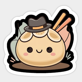 Dim Sum Sticker